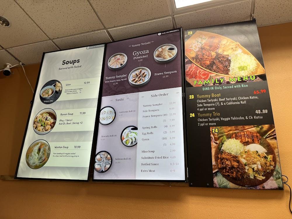 Yummy Teriyaki Menu image 1