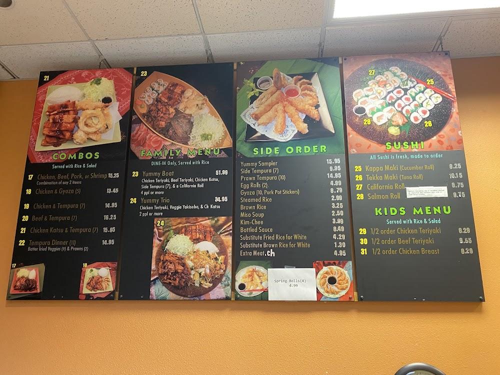 Yummy Teriyaki Menu image 3